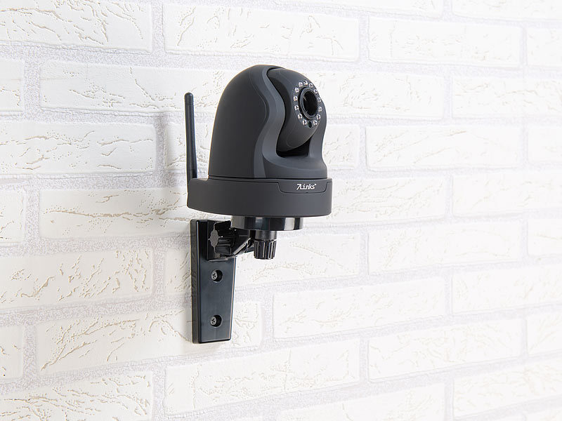 ; Pan-Tilt-IP-Überwachungskameras 