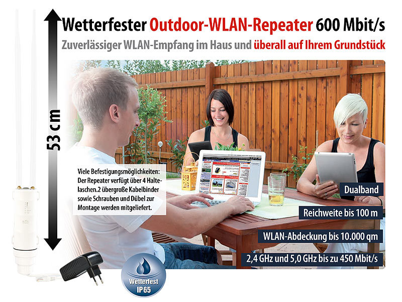 ; WLAN-Repeater 