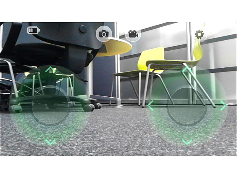 ; Überwachungs-Roboter Überwachungs-Roboter Überwachungs-Roboter 