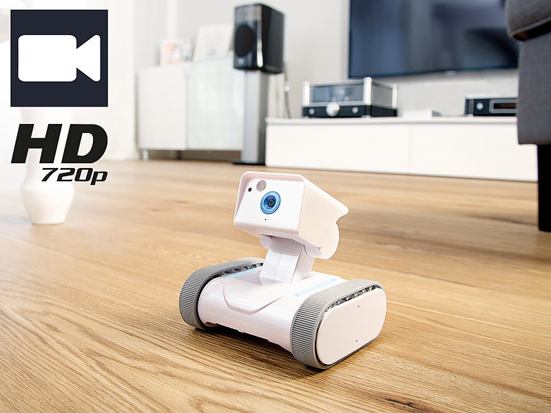 ; Überwachungs-Roboter Überwachungs-Roboter Überwachungs-Roboter 