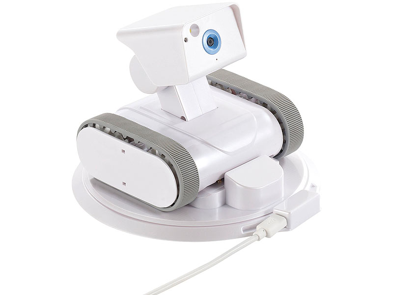 ; Überwachungs-Roboter Überwachungs-Roboter Überwachungs-Roboter 