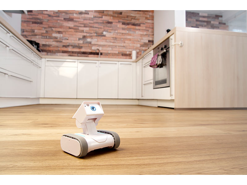 ; Überwachungs-Roboter Überwachungs-Roboter Überwachungs-Roboter 
