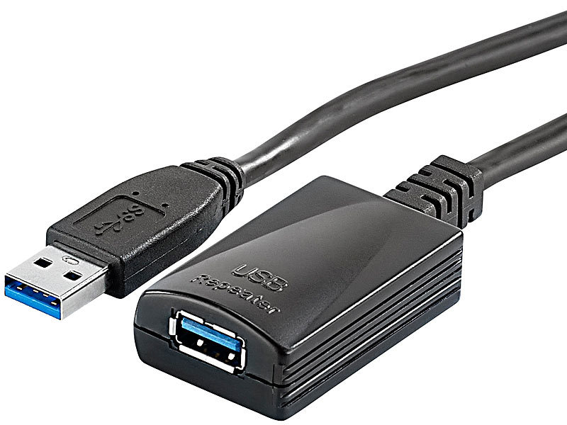 ; USB Verlängerungskabel, aktiv 