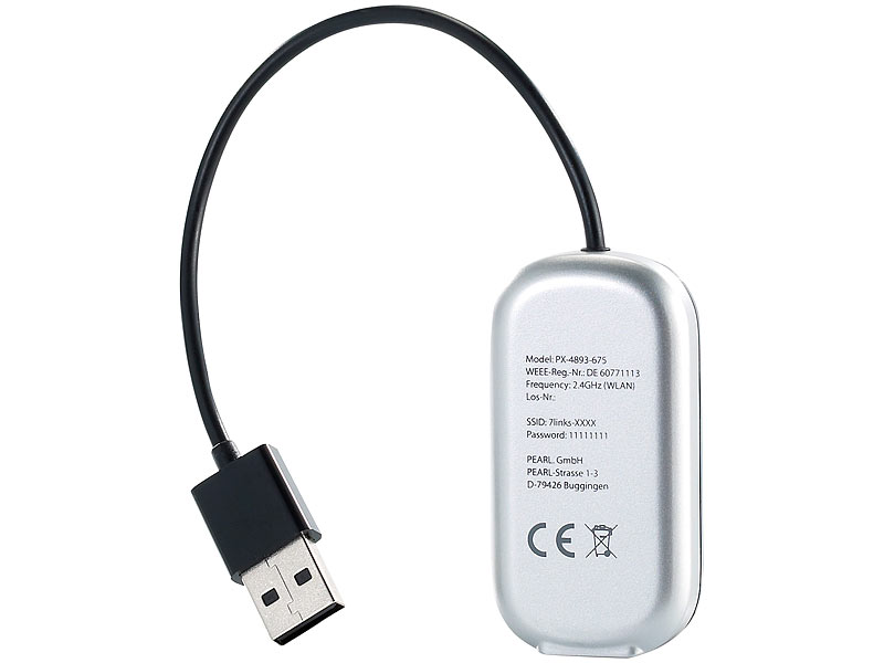; WLAN Adapter für USB Festplatten 