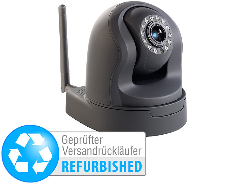 ; Pan-Tilt-IP-Überwachungskameras 