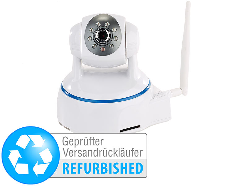 ; Pan-Tilt-IP-Überwachungskameras 