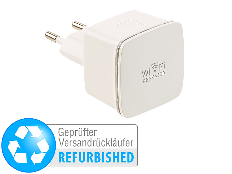 ; Dualband-WLAN-Repeater 