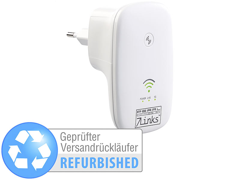 7links Dualband-WLAN-Repeater WLR-750.ac