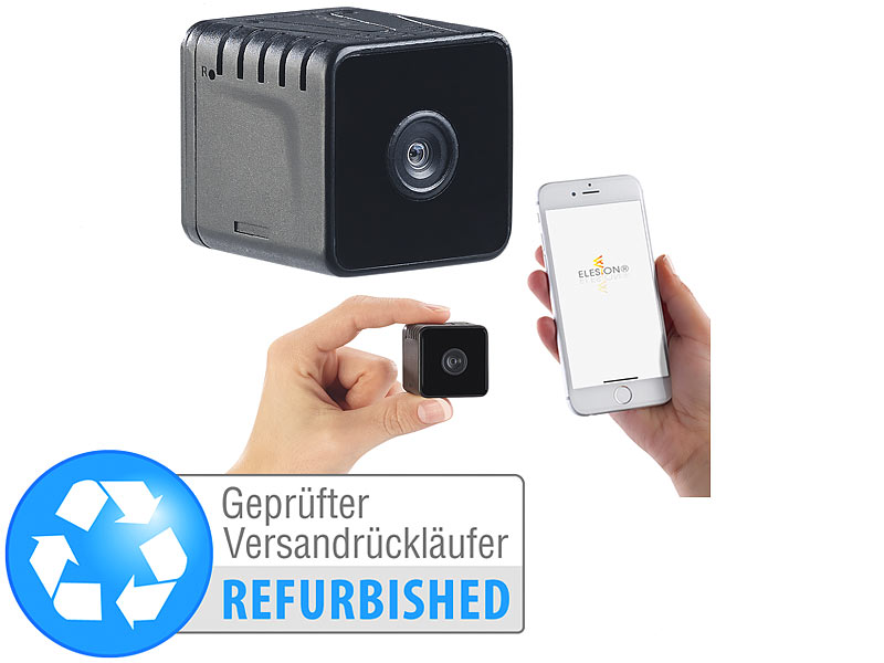 ; WLAN-IP-Nachtsicht-Überwachungskameras & Babyphones, WLAN-IP-Überwachungskameras mit Nachtsicht 