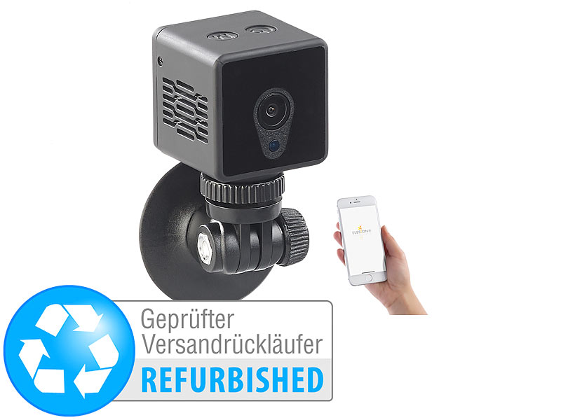 ; WLAN-IP-Nachtsicht-Überwachungskameras & Babyphones, WLAN-IP-Überwachungskameras mit Nachtsicht 
