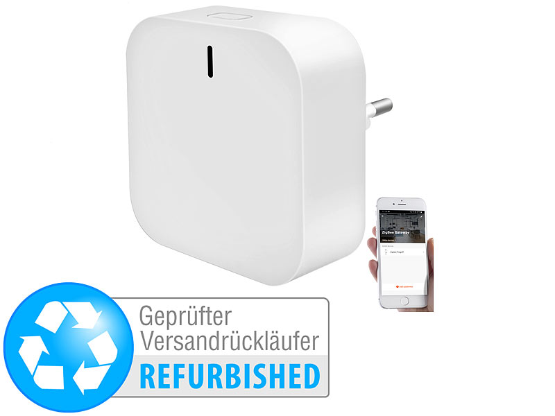 ; Apple HomeKit-zertifizierte Steuereinheiten mit ZigBee 