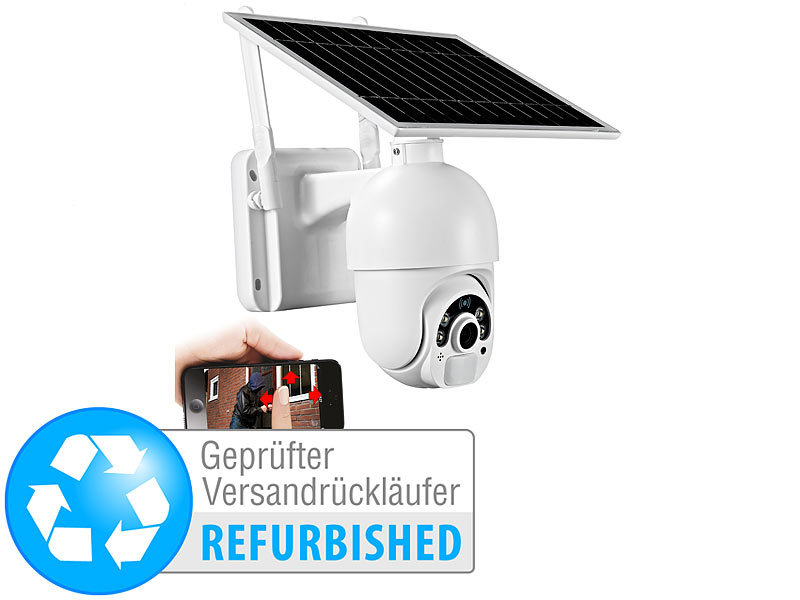 ; WLAN-IP-Überwachungskameras mit Nachtsicht 