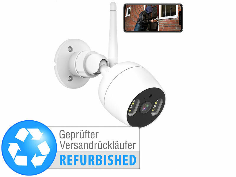 ; Hochauflösende Pan-Tilt-WLAN-Überwachungskameras mit Solarpanel, WLAN-IP-Nachtsicht-Überwachungskameras & BabyphonesWLAN-IP-Überwachungskameras mit Nachtsicht 