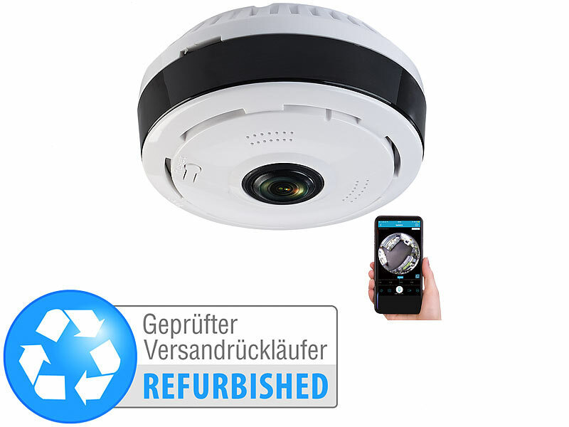 ; HD-Micro-IP-Überwachungskameras mit Nachtsicht und App 
