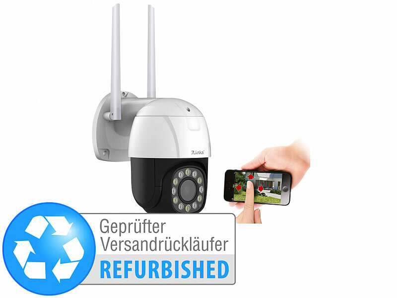 ; Hochauflösende Pan-Tilt-WLAN-Überwachungskameras mit Solarpanel, WLAN-IP-Nachtsicht-Überwachungskameras & BabyphonesWLAN-IP-Überwachungskameras mit Nachtsicht 