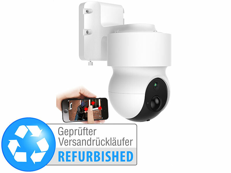; WLAN-IP-Nachtsicht-Überwachungskameras & Babyphones 