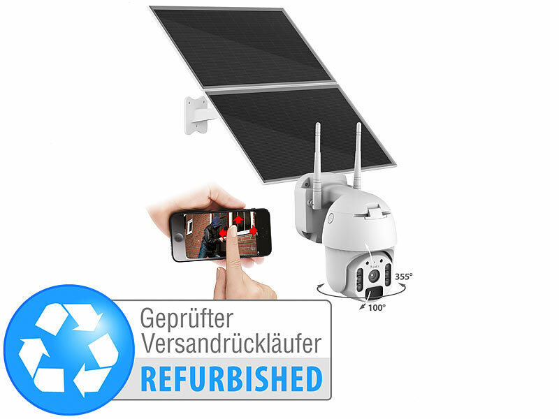 ; WLAN-IP-Überwachungskameras mit Nachtsicht 
