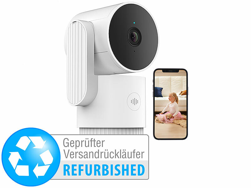 ; Hochauflösende Pan-Tilt-WLAN-Überwachungskameras mit Solarpanel, WLAN-IP-Nachtsicht-Überwachungskameras & BabyphonesWLAN-IP-Überwachungskameras mit Nachtsicht 