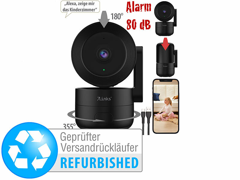 ; WLAN-IP-Überwachungskameras mit Nachtsicht WLAN-IP-Überwachungskameras mit Nachtsicht 
