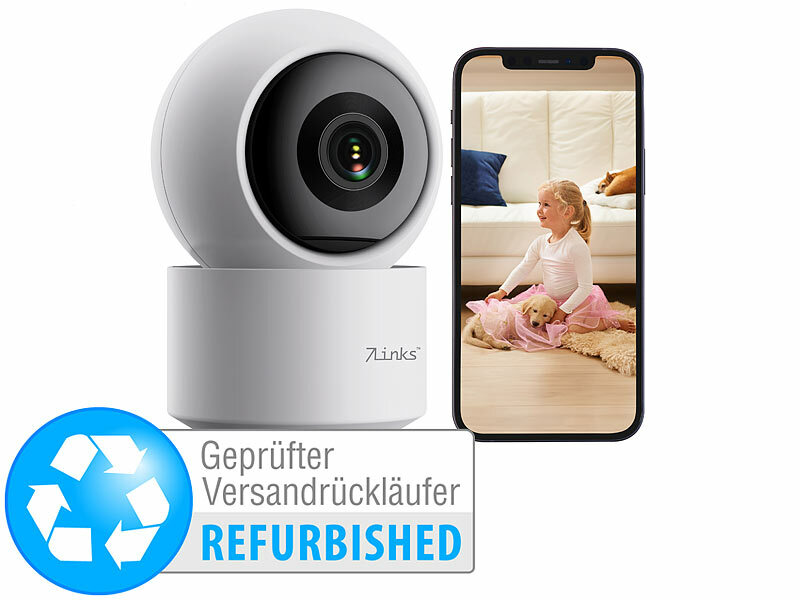 ; WLAN-IP-Überwachungskameras mit Nachtsicht, Hochauflösende Pan-Tilt-WLAN-Überwachungskameras mit SolarpanelWLAN-IP-Nachtsicht-Überwachungskameras & Babyphones