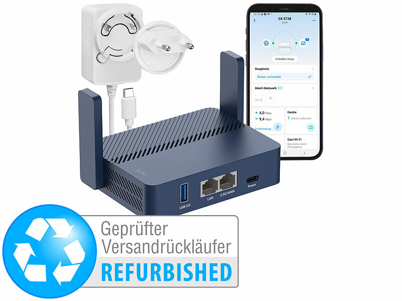 ; Dualband-WLAN-Repeater, WLAN-Repeater