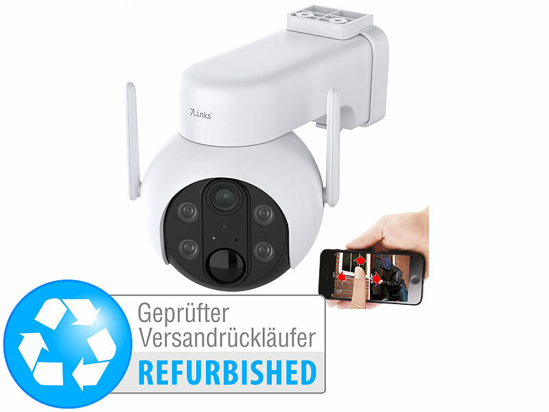 ; WLAN-IP-Überwachungskameras mit Nachtsicht, Hochauflösende Pan-Tilt-WLAN-Überwachungskameras mit Solarpanel WLAN-IP-Überwachungskameras mit Nachtsicht, Hochauflösende Pan-Tilt-WLAN-Überwachungskameras mit Solarpanel 