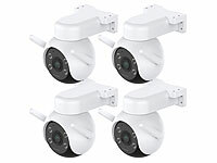 7links Überwachungs-Kamera WiFi, Überwachungskamera schwenkbar