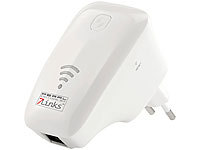 7links WLAN-Repeater WLR-360.wps mit Access Point, WPS und 300 MBit/s