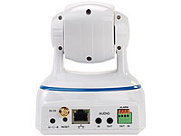 ; Pan-Tilt-IP-Überwachungskameras 