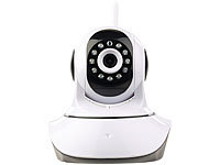 ; WLAN-IP-Nachtsicht-Überwachungskameras & Babyphones, WLAN-IP-Überwachungskameras mit Objekt-Tracking & App 