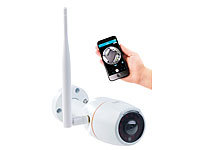 7links 360°-Panorama-IP-Außen-Überwachungskamera, WLAN, Nachtsicht, App, IP66; WLAN-IP-Nachtsicht-Überwachungskameras & Babyphones, WLAN-IP-Überwachungskameras mit Objekt-Tracking & App 