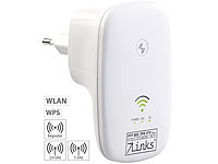 7links Dualband-WLAN-Repeater WLR-750.ac mit 750 Mbit/s und WPS-Taste