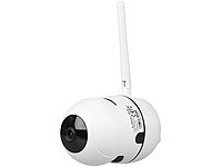 ; Haussicherheits 2-Wege-Gegensprech Grad 360° Rundumsicht W-LAN Ueberwachungskameras Dome 