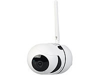 ; WLAN-IP-Überwachungskameras mit Nachtsicht und Objekt-Tracking, dreh- und schwenkbar, für Echo Show 