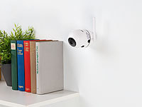 ; Haussicherheits 2-Wege-Gegensprech Grad 360° Rundumsicht W-LAN Ueberwachungskameras Dome 