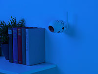 ; Haussicherheits 2-Wege-Gegensprech Grad 360° Rundumsicht W-LAN Ueberwachungskameras Dome 
