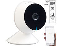 7links HD-IP-Überwachungskamera mit WLAN & IR-Nachtsicht, komp. zu Alexa Show