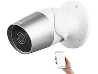 ; Hochauflösende Pan-Tilt-WLAN-Überwachungskameras mit Solarpanel, WLAN-IP-Nachtsicht-Überwachungskameras & BabyphonesWLAN-IP-Überwachungskameras mit Nachtsicht 