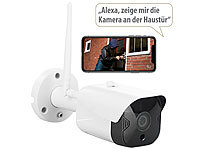 ; Hochauflösende Pan-Tilt-WLAN-Überwachungskameras mit Solarpanel, WLAN-IP-Nachtsicht-Überwachungskameras & BabyphonesWLAN-IP-Überwachungskameras mit Nachtsicht 