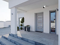 ; Hochauflösende Pan-Tilt-WLAN-Überwachungskameras mit Solarpanel, WLAN-IP-Nachtsicht-Überwachungskameras & BabyphonesWLAN-IP-Überwachungskameras mit Nachtsicht 