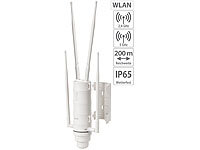 7links Wetterfester Outdoor-WLAN-Repeater mit 1.200 Mbit/s, für 2,4 & 5 GHz; WLAN-Repeater WLAN-Repeater WLAN-Repeater WLAN-Repeater 