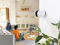 ; Hochauflösende Pan-Tilt-WLAN-Überwachungskameras mit Solarpanel, WLAN-IP-Nachtsicht-Überwachungskameras & BabyphonesWLAN-IP-Überwachungskameras mit Nachtsicht 