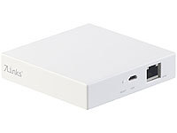 ; ZigBee-WLAN-Gateway für kompatible Smart-Home-Geräte mit App ZigBee-WLAN-Gateway für kompatible Smart-Home-Geräte mit App 