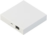 ; ZigBee-WLAN-Gateway für kompatible Smart-Home-Geräte mit App ZigBee-WLAN-Gateway für kompatible Smart-Home-Geräte mit App 