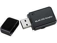 7links Mini-USB-WLAN-Stick "WS-300XS", 300 Mbit n-Draft, WPS-Button