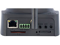 ; Pan-Tilt-IP-Überwachungskameras 