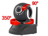 ; Pan-Tilt-IP-Überwachungskameras 