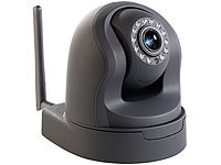 7links HD-Indoor-IP-Kamera IPC-340.HD, 3-fach optischer Zoom, 960p; HD-Micro-IP-Überwachungskameras mit Nachtsicht und App 