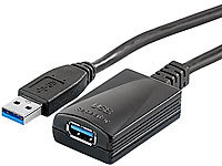 7links USB 3.0 Verlängerung aktiv (inkl. 5m Anschlusskabel); WLAN-Repeater mit LAN-Geräteanschluss WLAN-Repeater mit LAN-Geräteanschluss WLAN-Repeater mit LAN-Geräteanschluss 