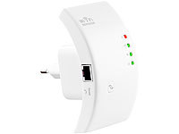 7links WLAN-Repeater WLR-300.wps mit AccessPoint, WPS und 300 Mbit/s